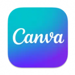 Canva app Logo