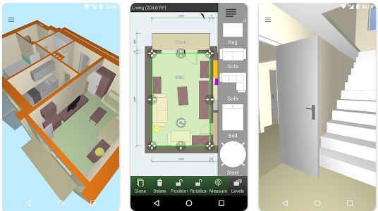 Floor Plan Creator app