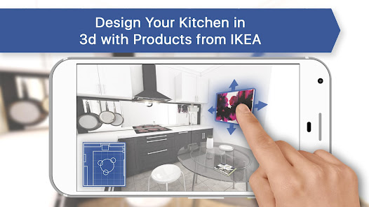 Kitchen Design 3D Planner app