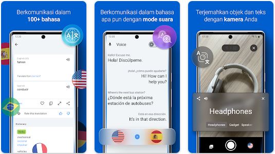 iTranslate Terjemahan app
